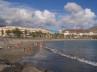 Playa de las Americas,, Tenerife